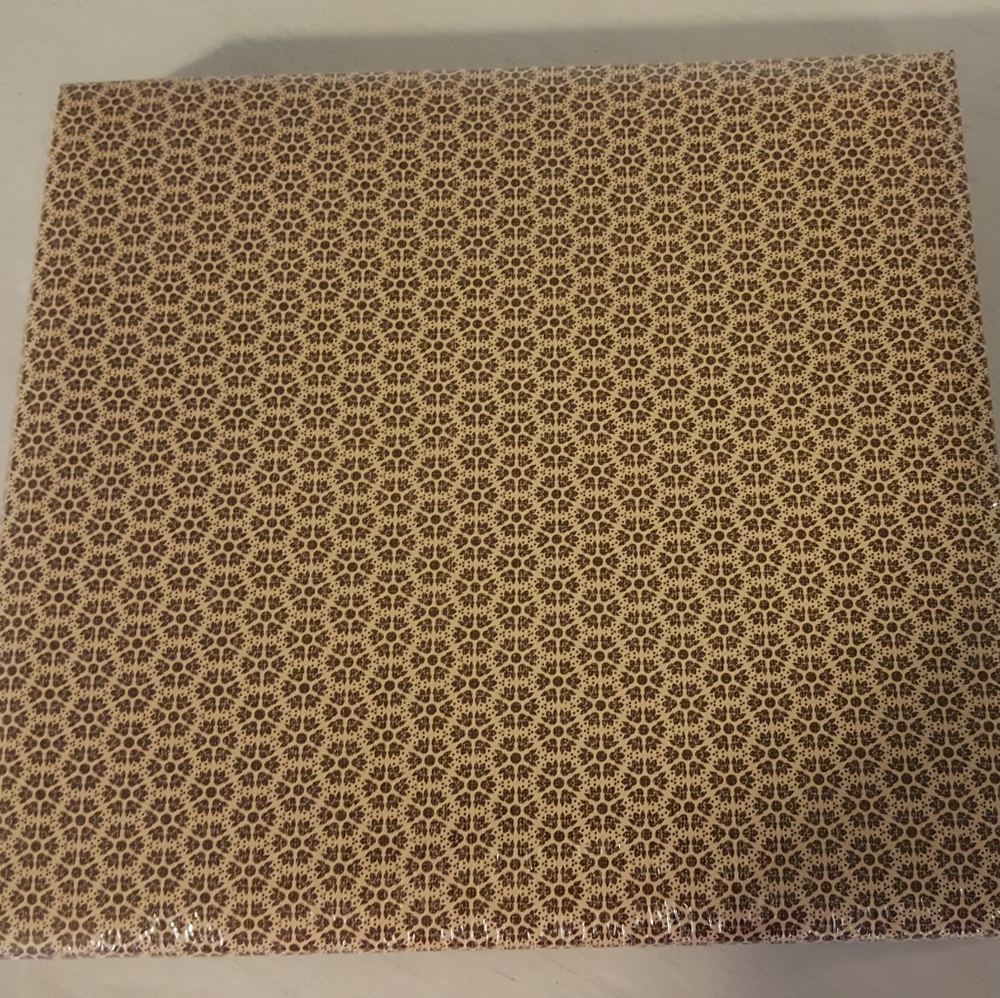 Stampin Up Autumn Spice Scrapbook Album 8x8